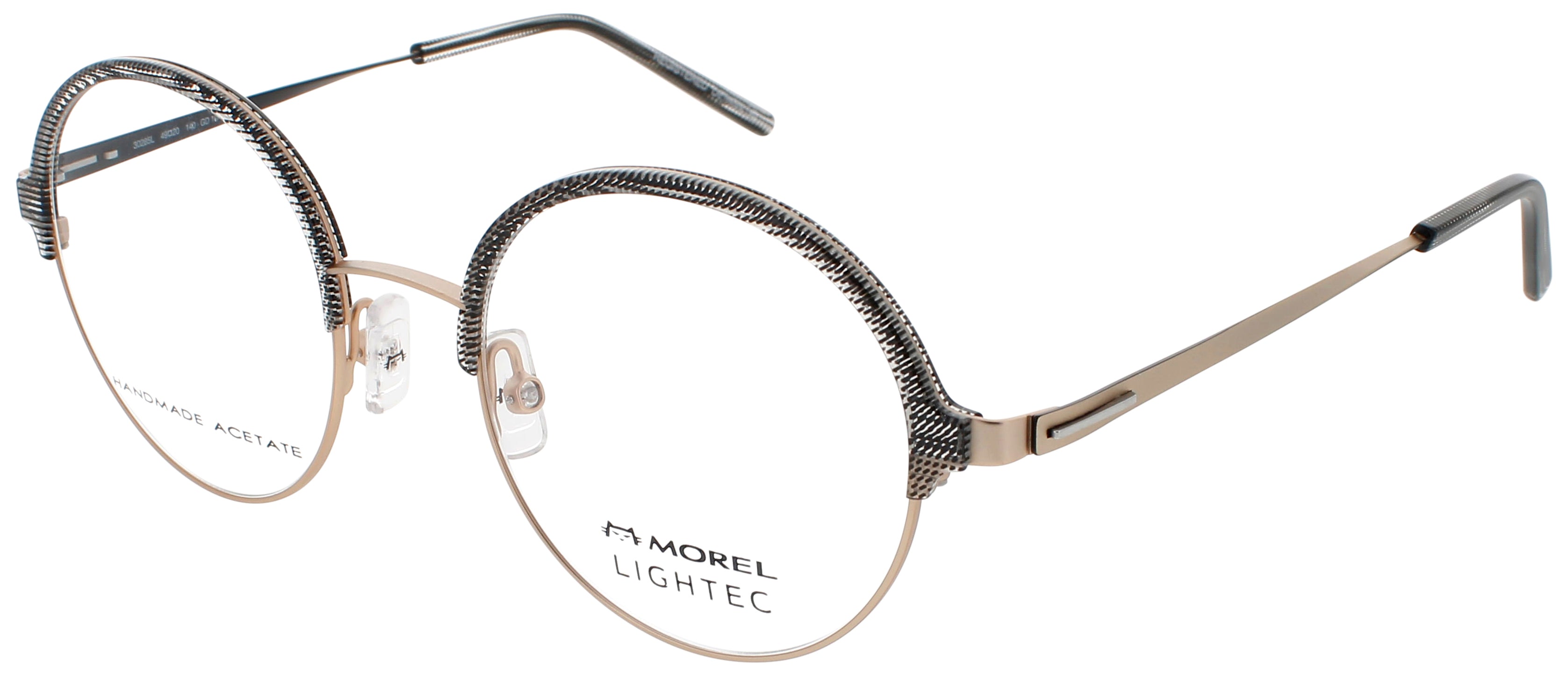 Lightec Omicron 52 Eyeglasses