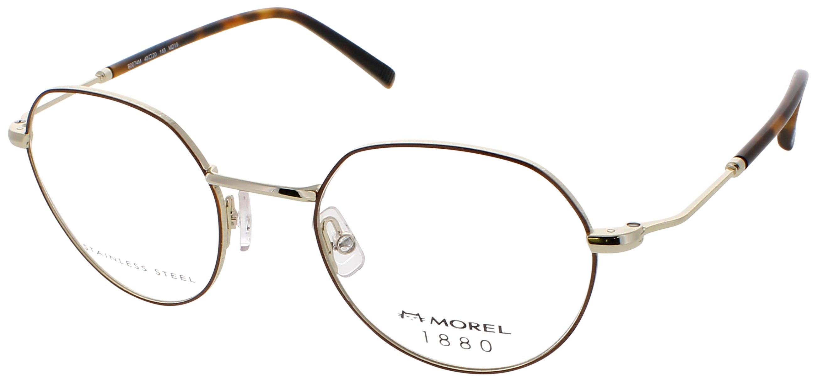 1880-Morel 60074m Eyeglasses