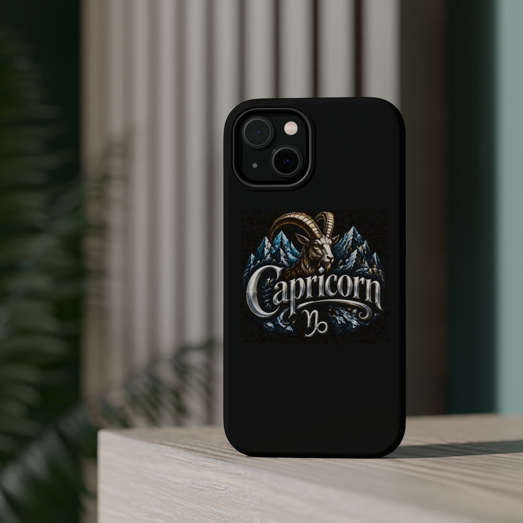 Capricorn Magnetic Impact-Resistant Phone Case — Zodiac Goat Design