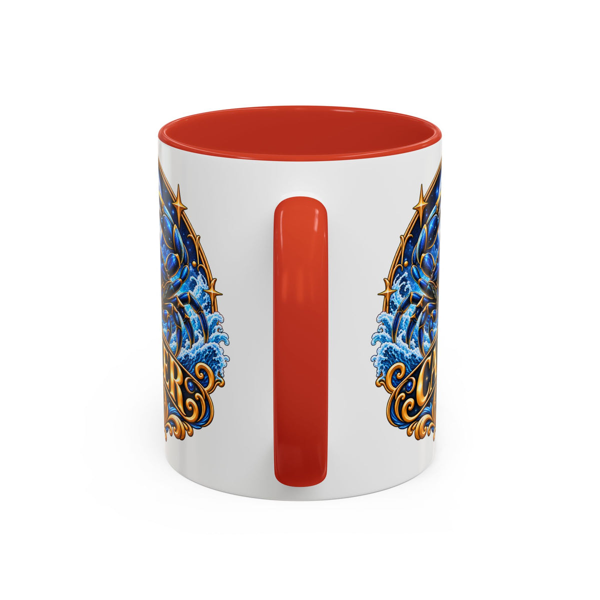 Cancer Zodiac Coffee Mug — Astrology Crab Horoscope Gift (11/15 oz)