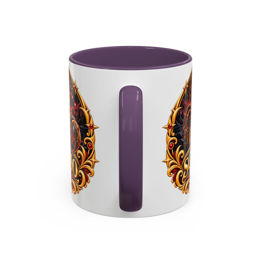 Scorpio Zodiac Coffee Mug — Bold Scorpion Astrology Design (11/15oz)