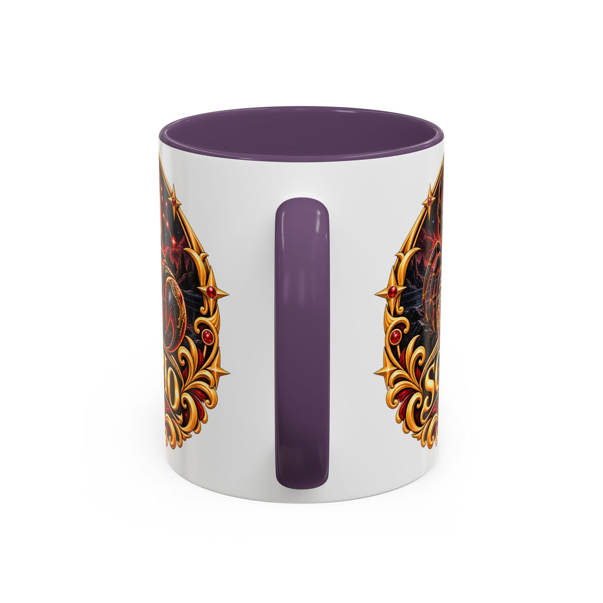 Scorpio Zodiac Coffee Mug — Bold Scorpion Astrology Design (11/15oz)