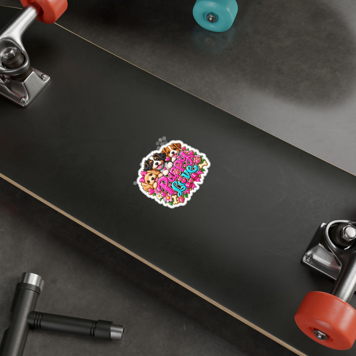 Puppy Love Vinyl Decals