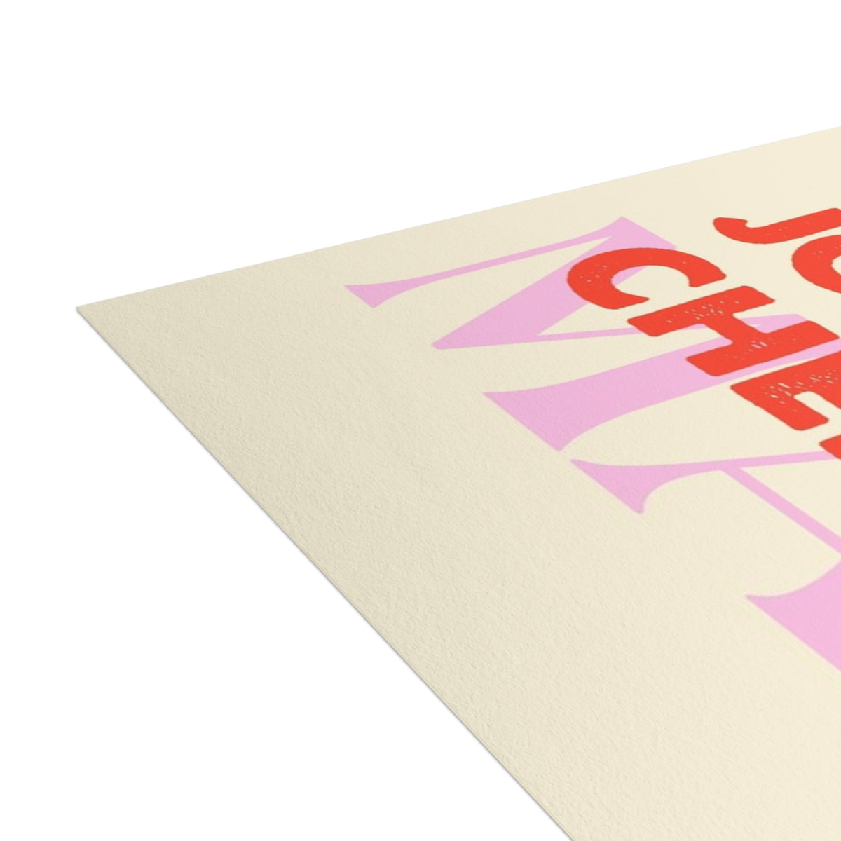 Christmas Peace Love Cheer Postcard Bundles (envelopes included)