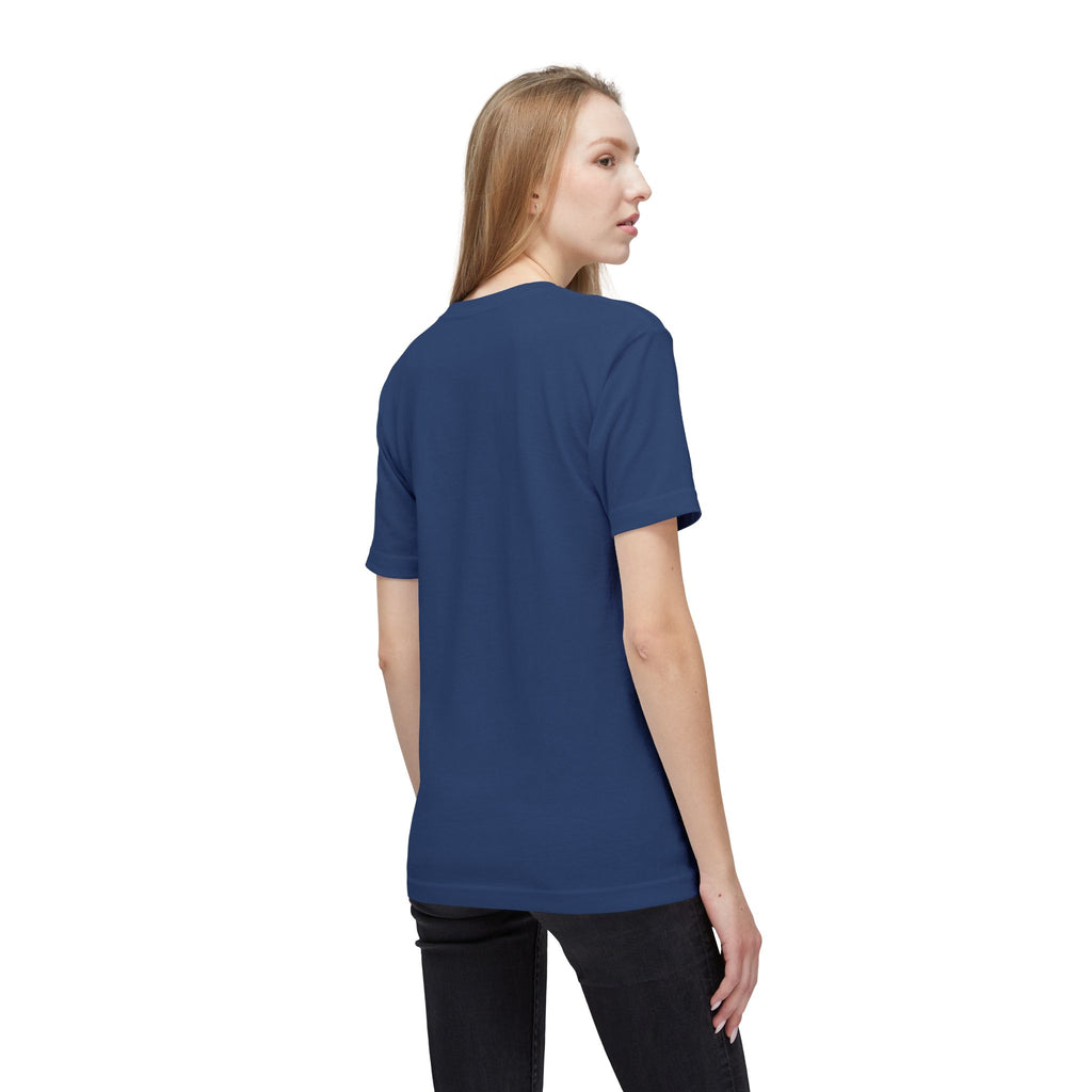 Find New Horizons T-Shirt — Adventure Compass Mountain Graphic Tee