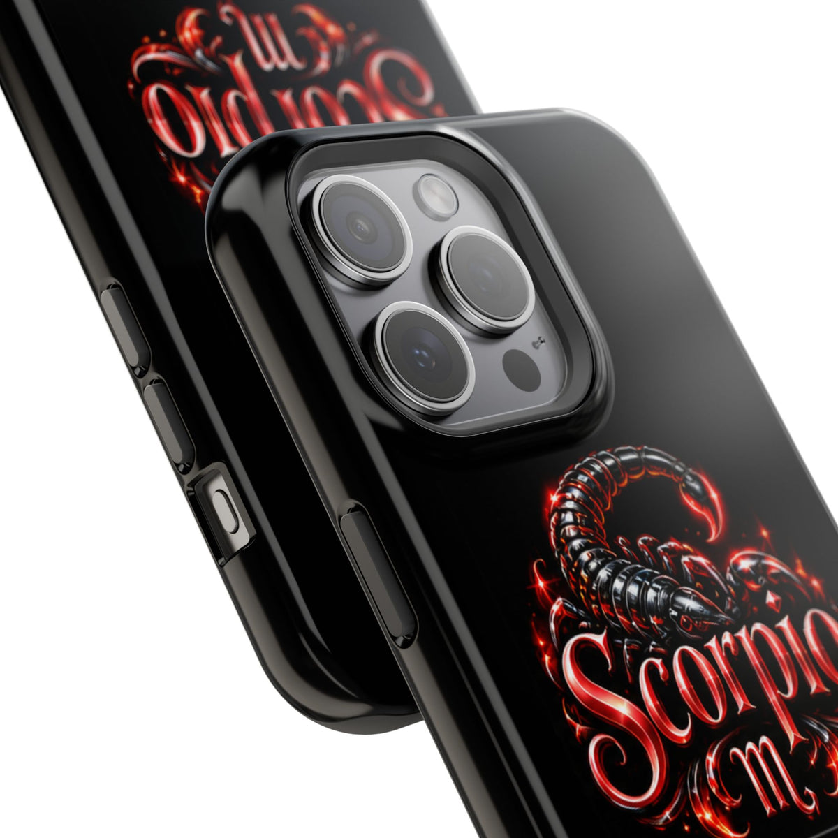 Scorpio Magnetic Impact-Resistant Phone Case – Zodiac Scorpion Design