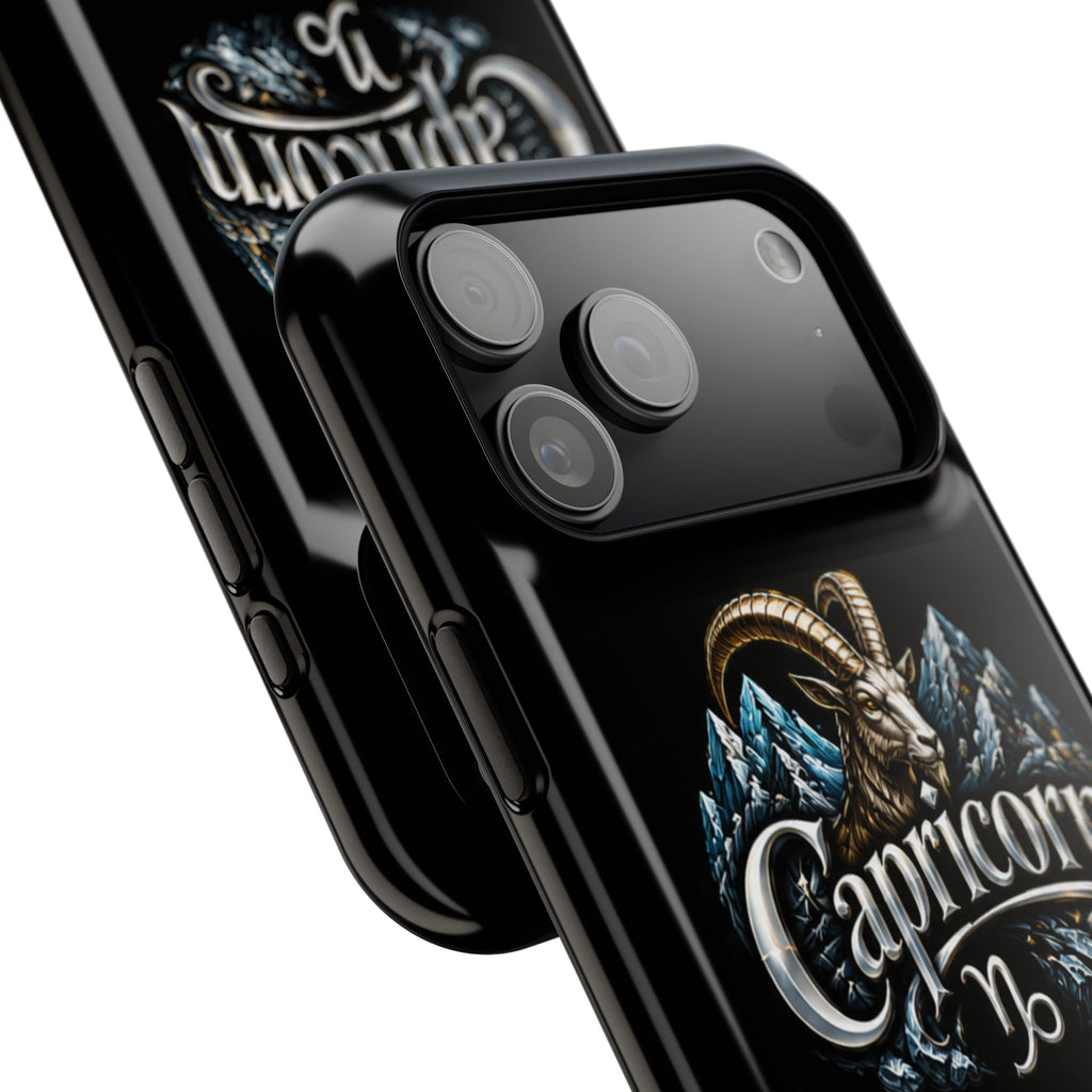 Capricorn Magnetic Impact-Resistant Phone Case — Zodiac Goat Design