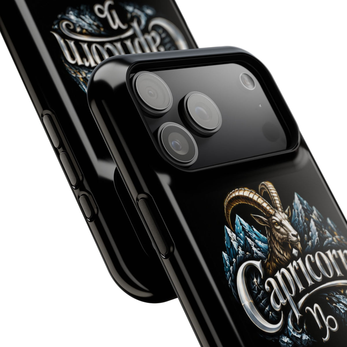 Capricorn Magnetic Impact-Resistant Phone Case — Zodiac Goat Design