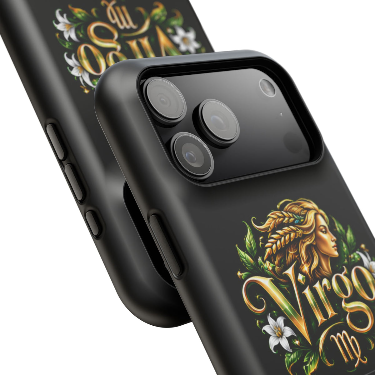 Virgo Zodiac Magnetic Impact-Resistant Phone Case