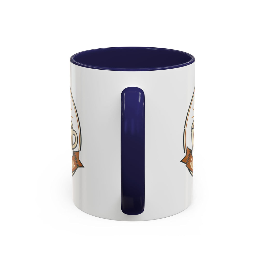 Coffee Mug - "Coffee Fuels My Soul" Accent Ceramic Mug (11/15oz)