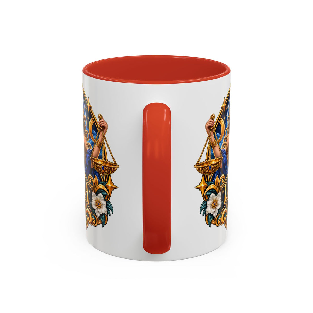 Libra Zodiac Coffee Mug – Elegant Horoscope Astrology Gift (11/15oz)