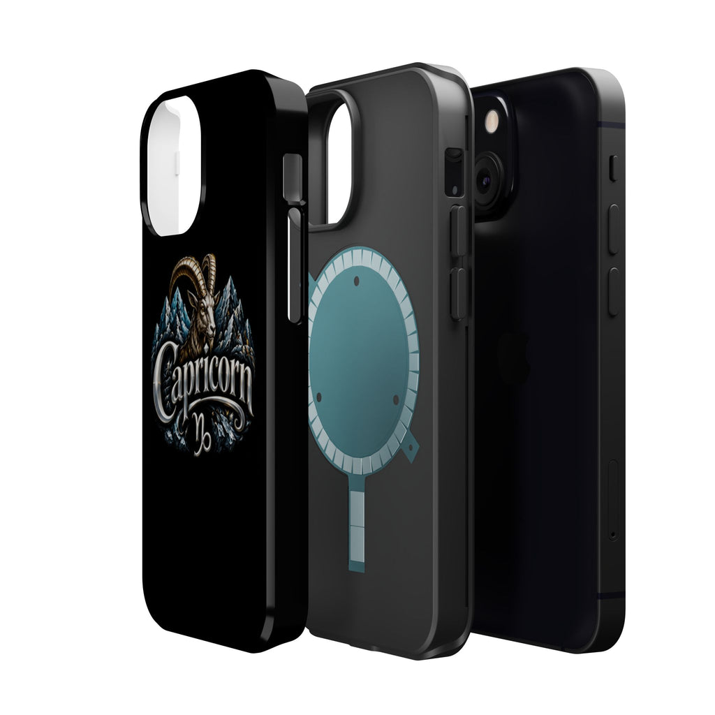 Capricorn Magnetic Impact-Resistant Phone Case — Zodiac Goat Design