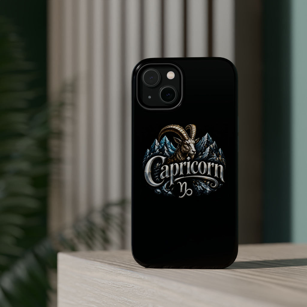 Capricorn Magnetic Impact-Resistant Phone Case — Zodiac Goat Design