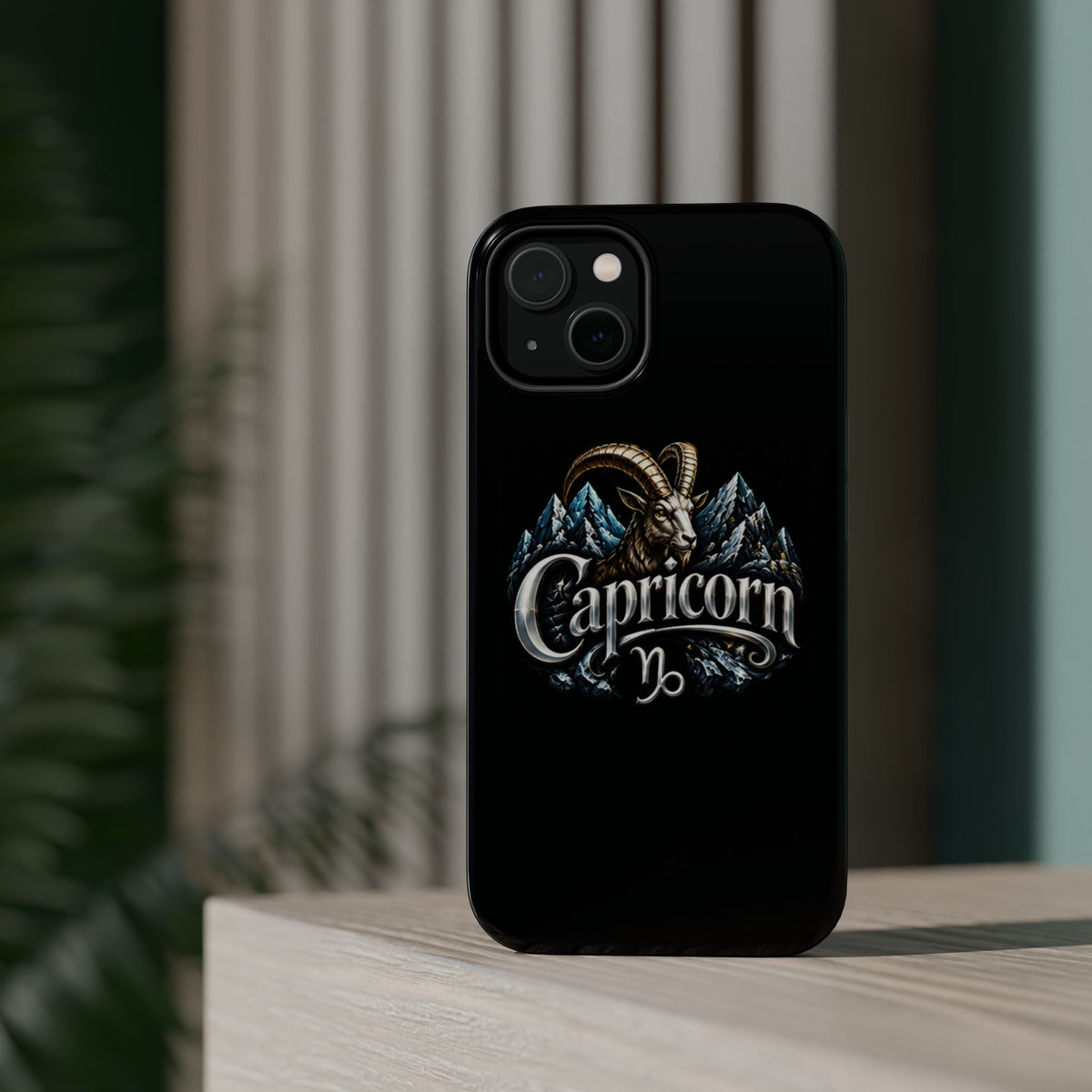 Capricorn Magnetic Impact-Resistant Phone Case — Zodiac Goat Design