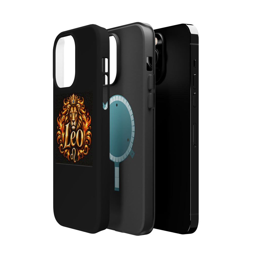 Leo Zodiac Magnetic Impact-Resistant Phone Case