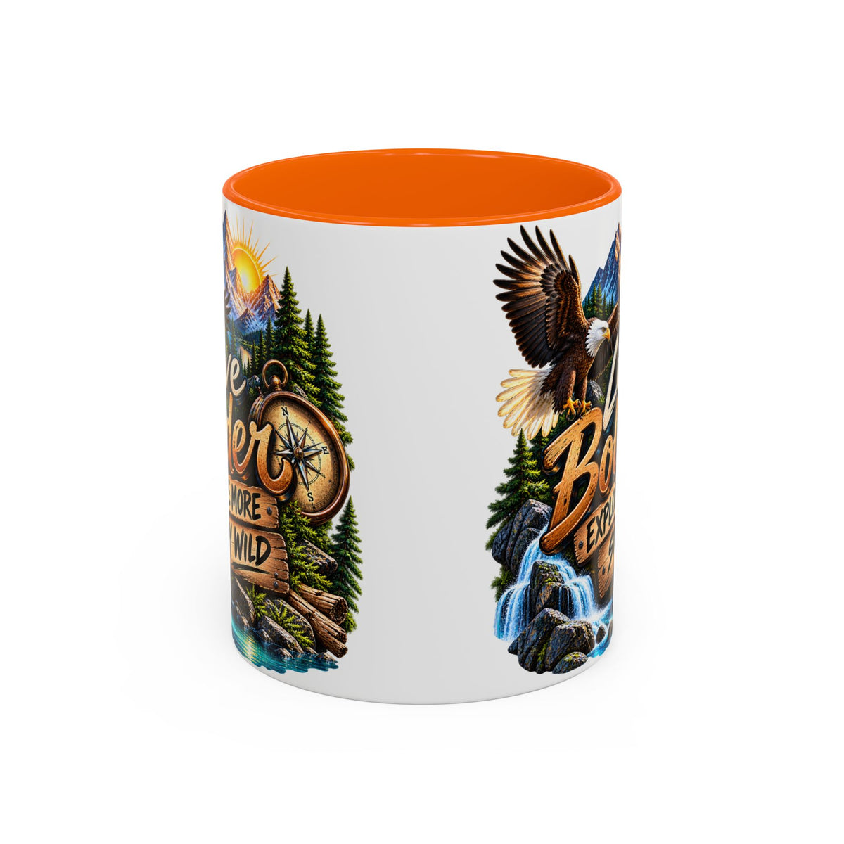 Live Bolder Explore More Stay Wild Coffee Mug