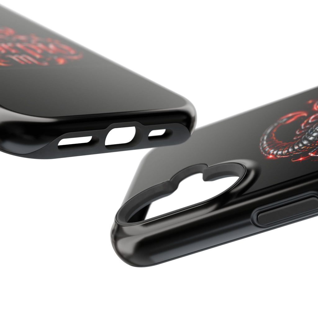 Scorpio Magnetic Impact-Resistant Phone Case – Zodiac Scorpion Design