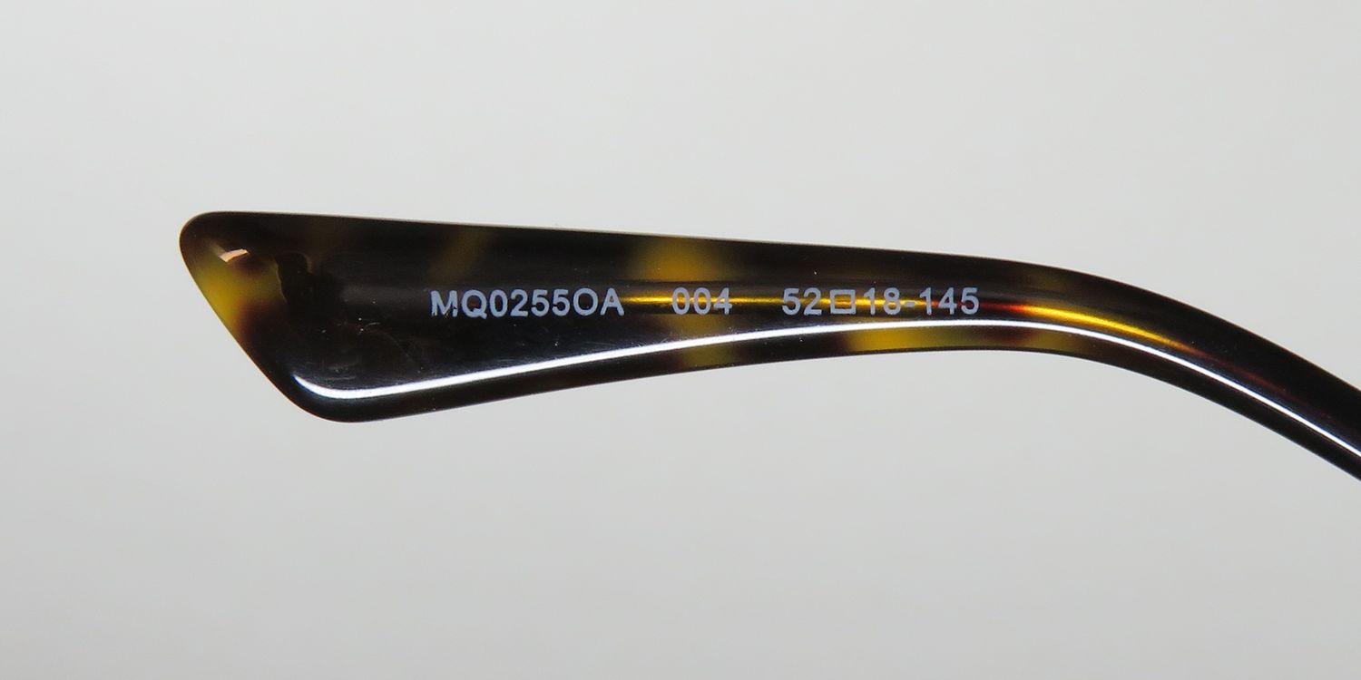 Alexander McQueen Mq0255oa Eyeglasses