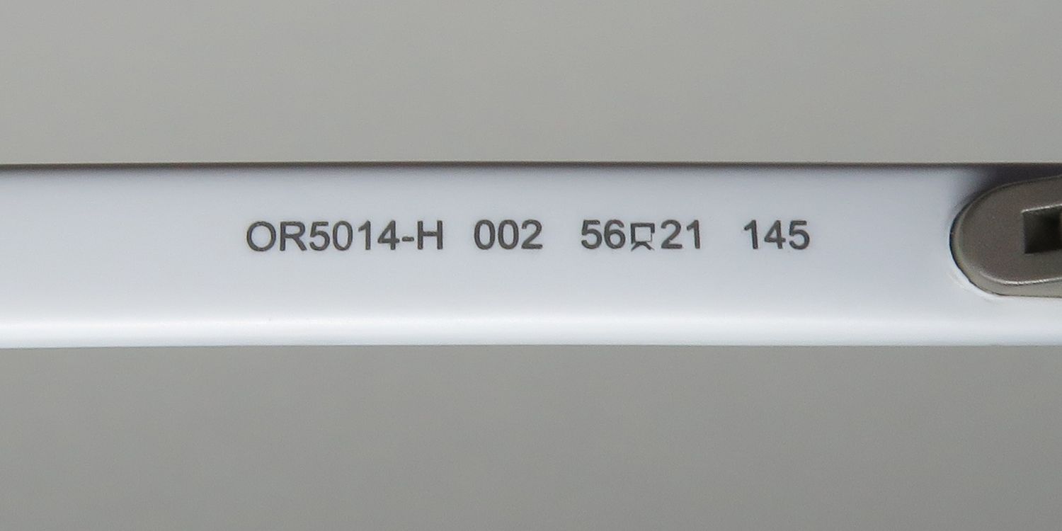 Adidas Or5014-H Eyeglasses