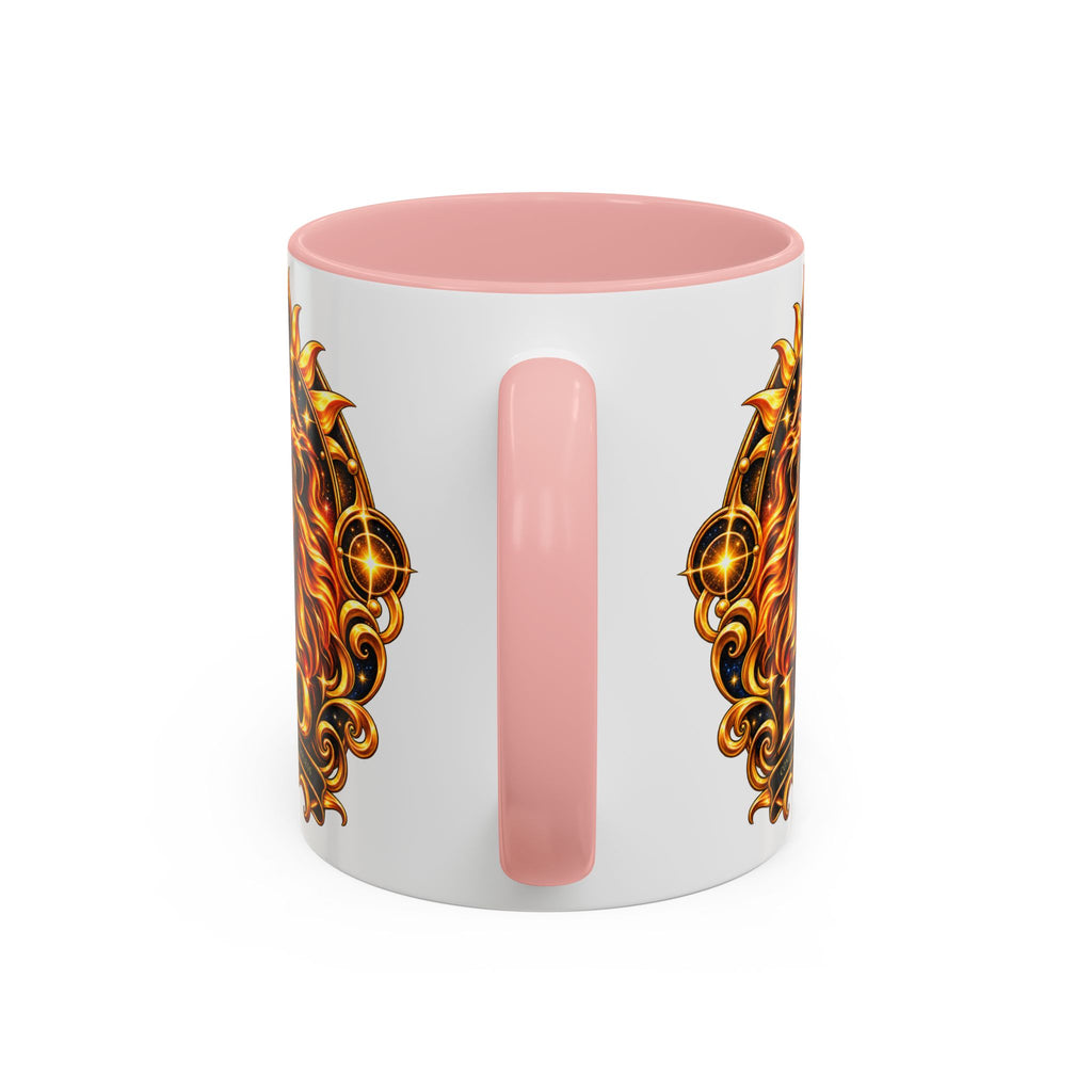 Leo Zodiac Lion Coffee Mug — Astrological Birthday Gift (11/15oz)
