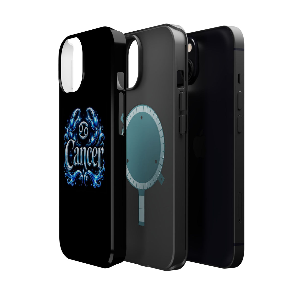 Cancer Zodiac Magnetic Impact-Resistant Phone Case