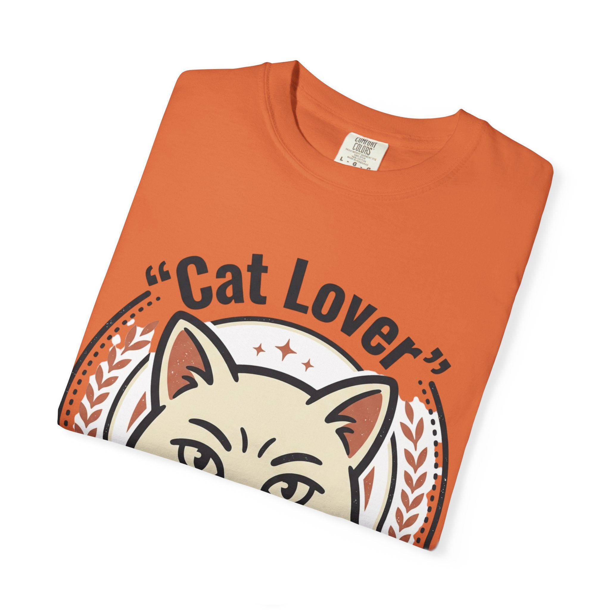 Cat Lover T-Shirt — "Proud & Purry" Retro Cat Graphic Tee