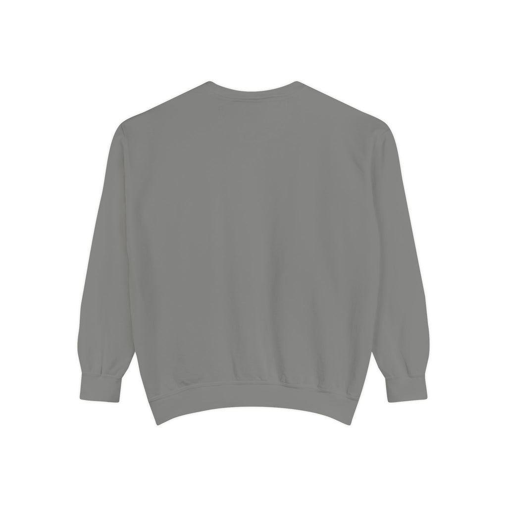 Wolf Fire & Ice Graphic Sweatshirt — Dual Tone Wolf Crewneck