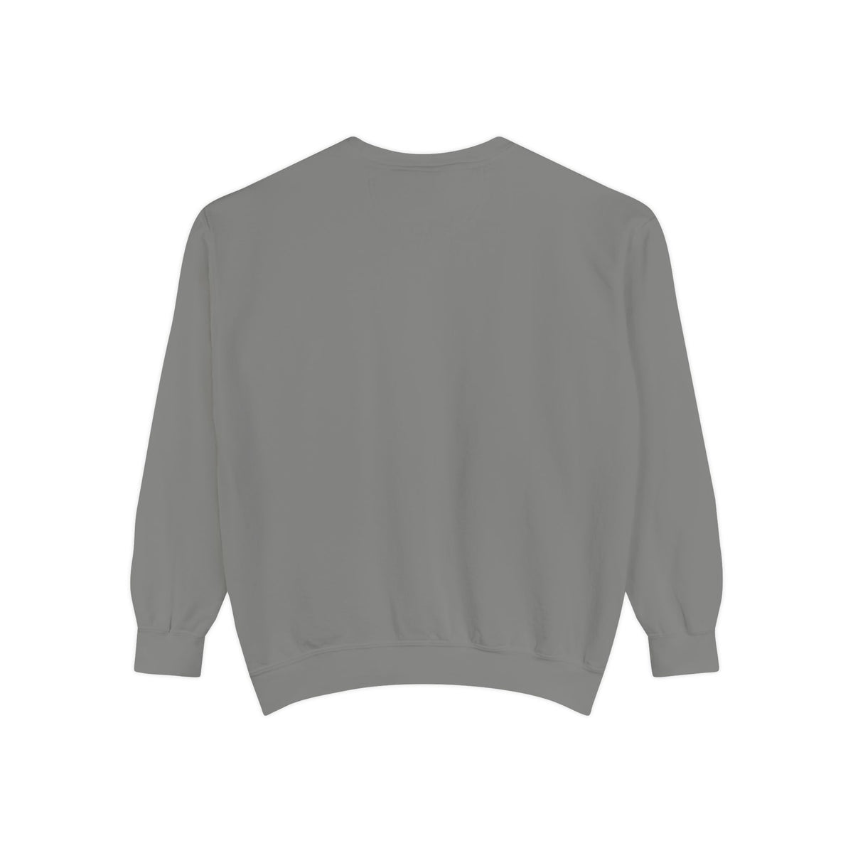 Wolf Fire & Ice Graphic Sweatshirt — Dual Tone Wolf Crewneck