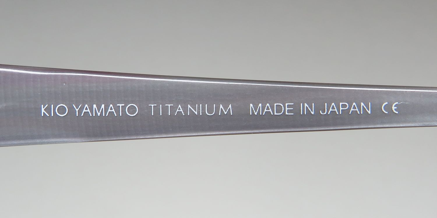 Kio Yamato Kt-266 Eyeglasses