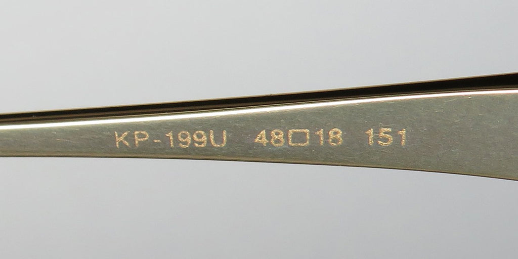 Kio Yamato Kp-199u Jules Eyeglasses
