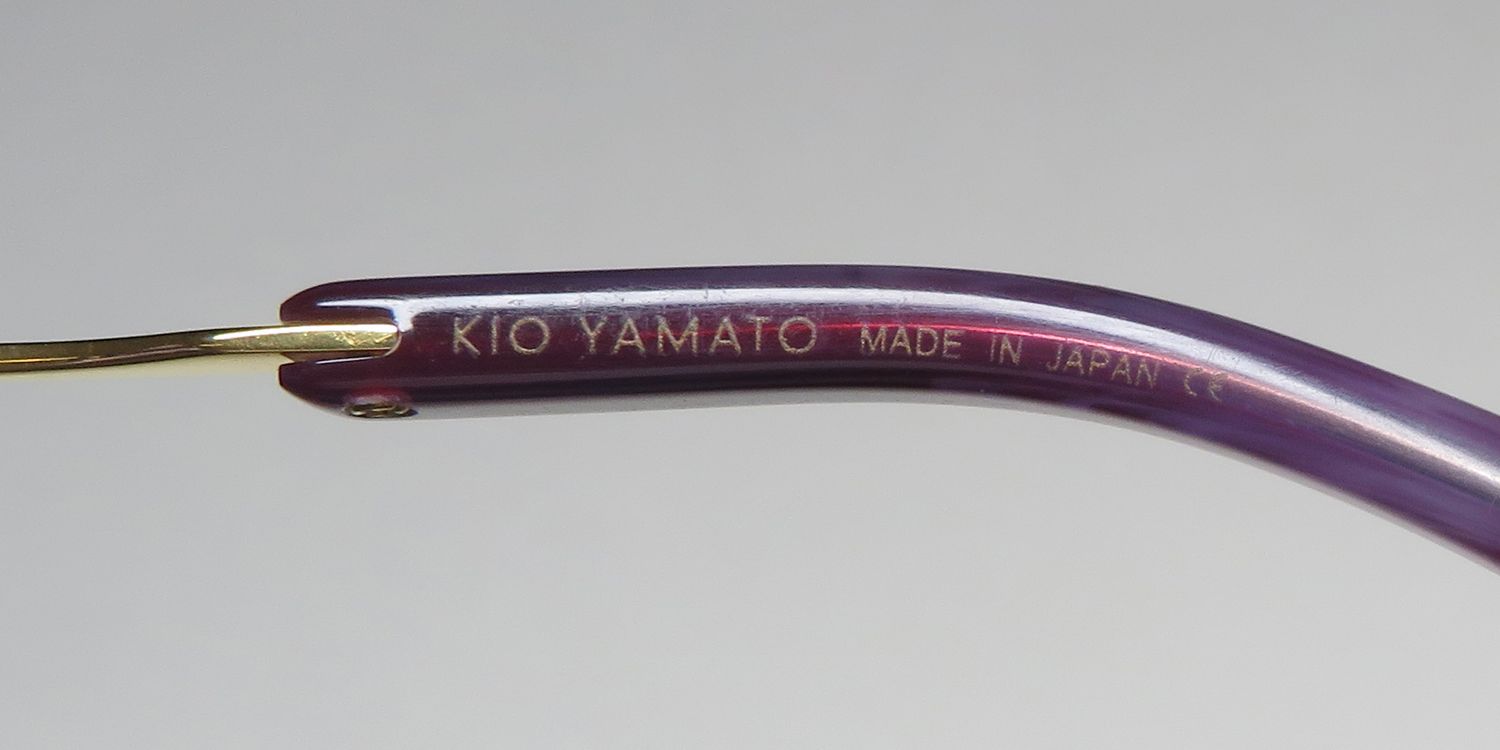 Kio Yamato Kp-185u Audrey Eyeglasses