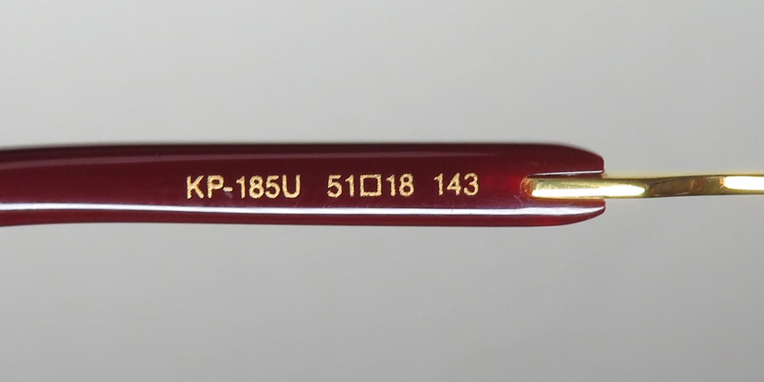 Kio Yamato Kp-185u Audrey Eyeglasses