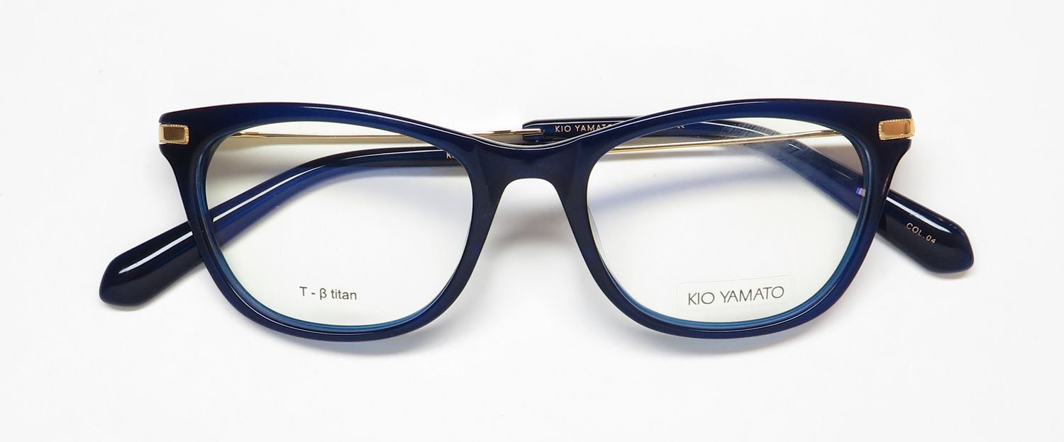 Kio Yamato Kp-185u Audrey Eyeglasses