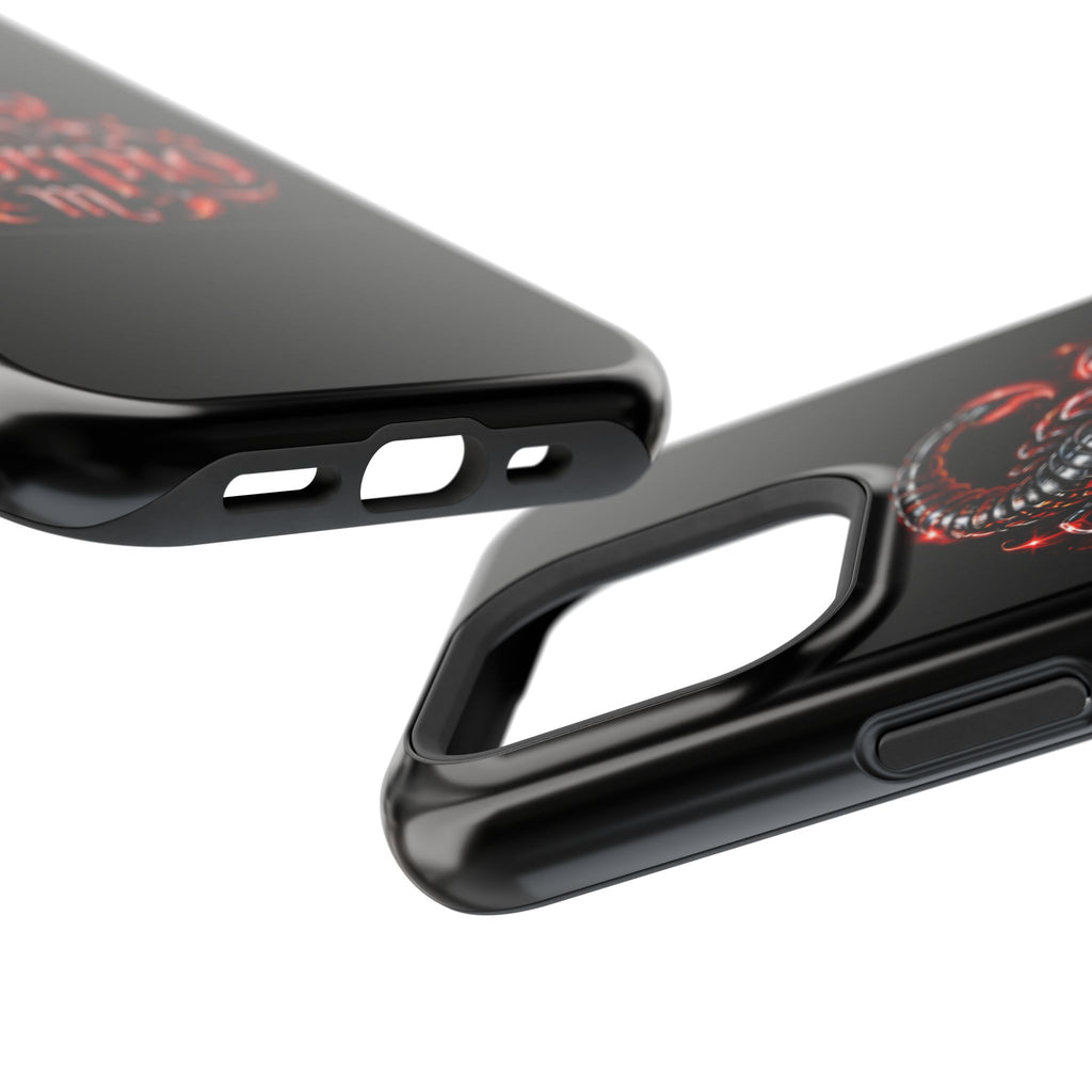 Scorpio Magnetic Impact-Resistant Phone Case – Zodiac Scorpion Design