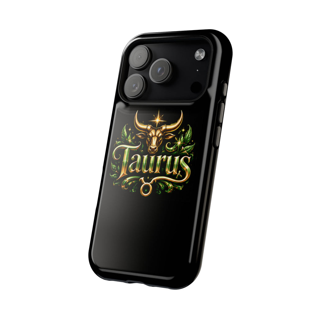 Taurus Zodiac Magnetic Phone Case — Impact‑Resistant Astrological Design
