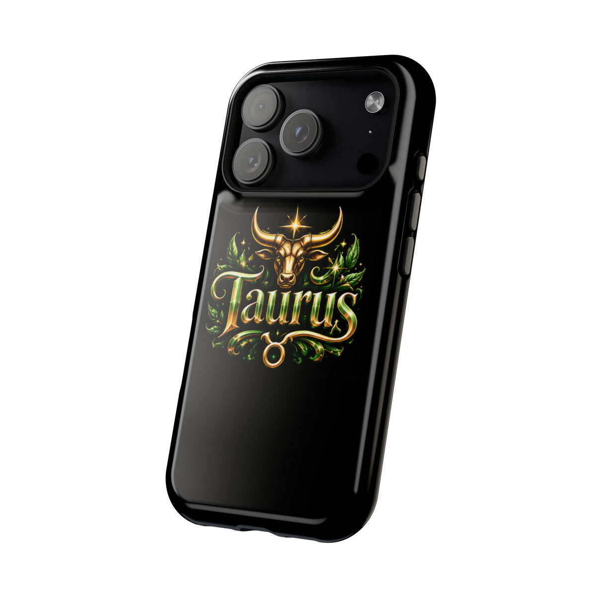 Taurus Zodiac Magnetic Phone Case — Impact‑Resistant Astrological Design