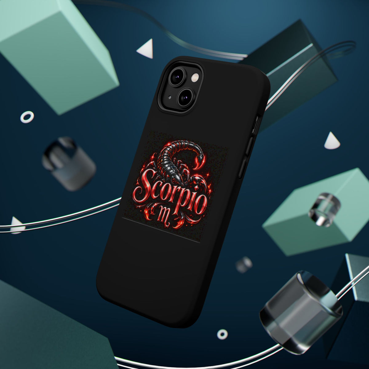 Scorpio Magnetic Impact-Resistant Phone Case – Zodiac Scorpion Design