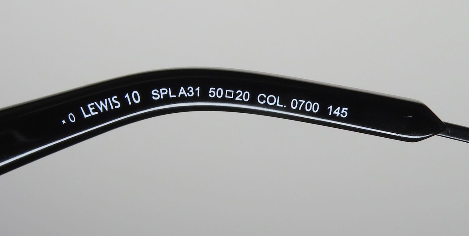 Police Lewis Hamilton 10 Spla31 Blue Light Technology Eyeglasses