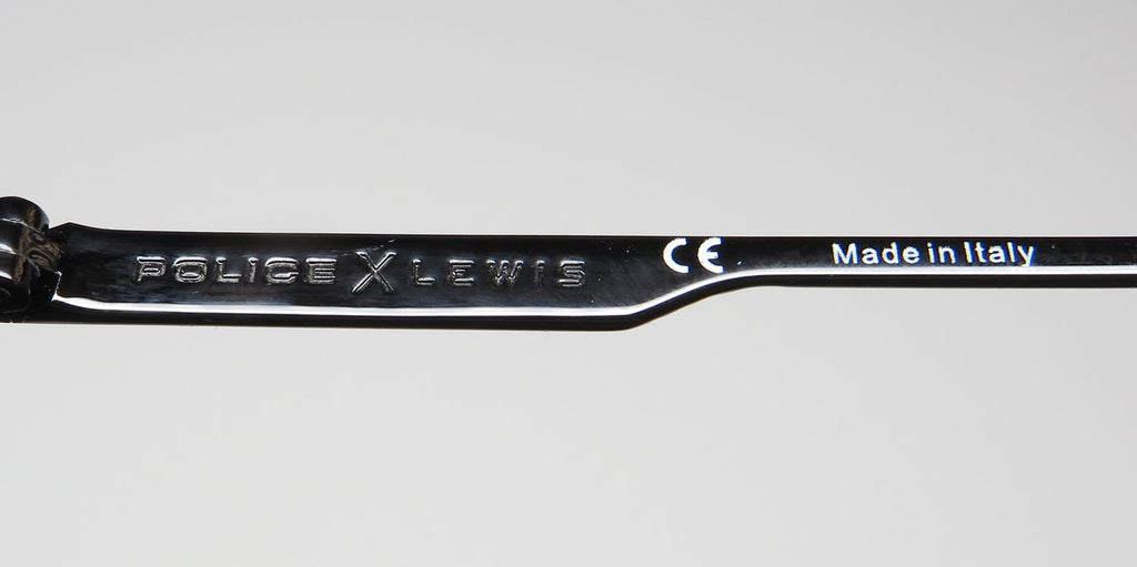 Police Lewis Hamilton 09 Spla30 Blue Light Technology Eyeglasses