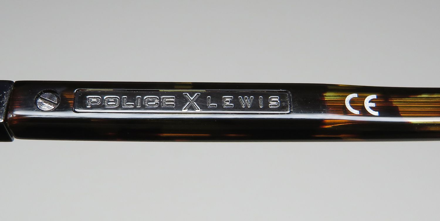 Police Lewis Hamilton 14 Vplb30 Eyeglasses