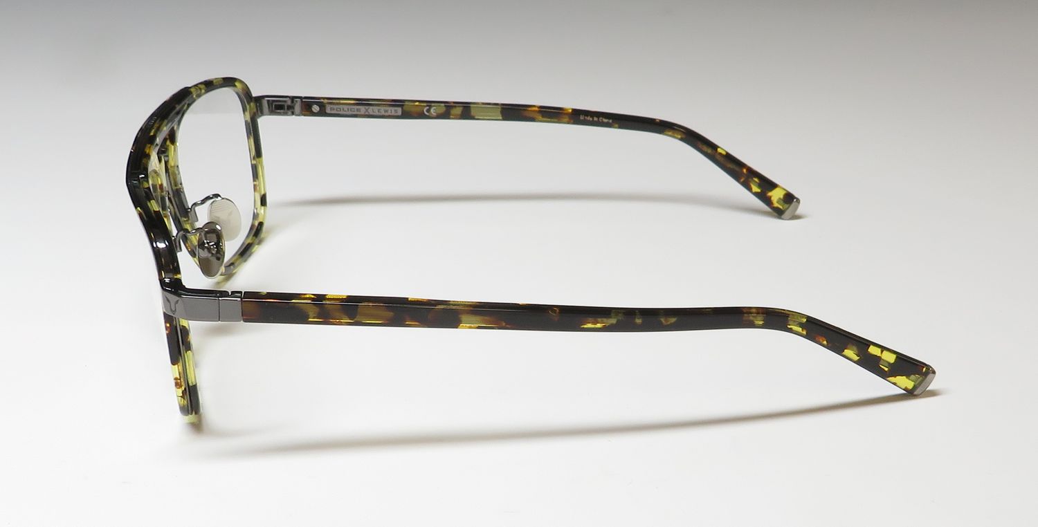 Police Lewis Hamilton 14 Vplb30 Eyeglasses