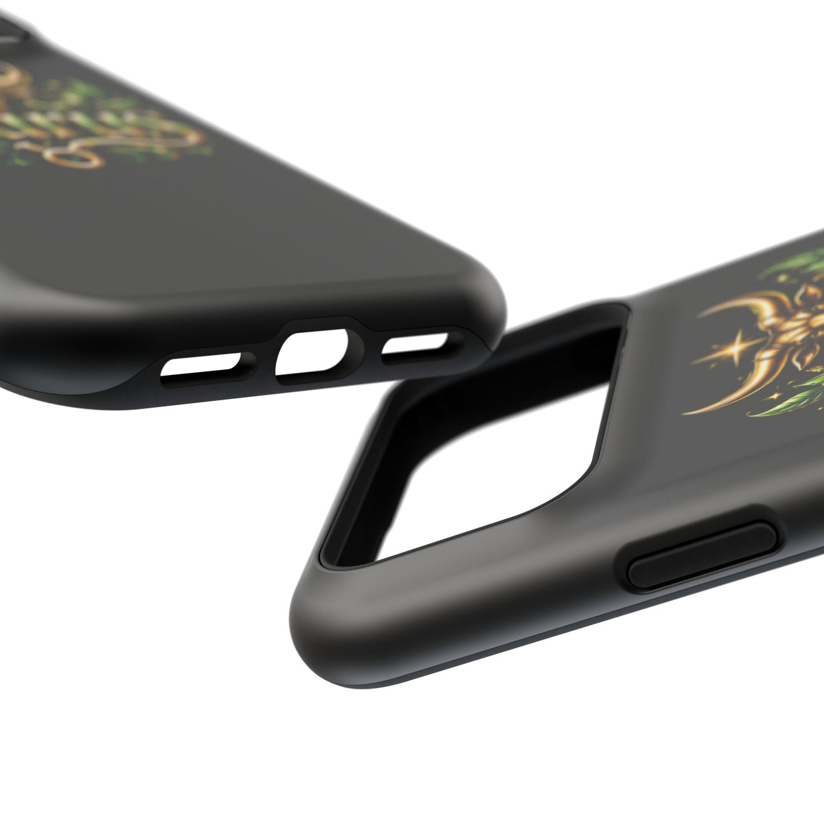 Taurus Zodiac Magnetic Phone Case — Impact‑Resistant Astrological Design