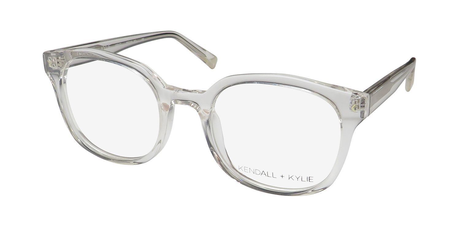 Kendall + Kylie Kko106 Violet Eyeglasses