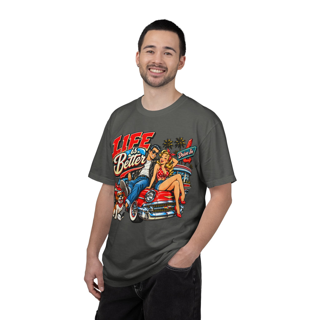 Life Is Better Drive-In Vintage T-Shirt