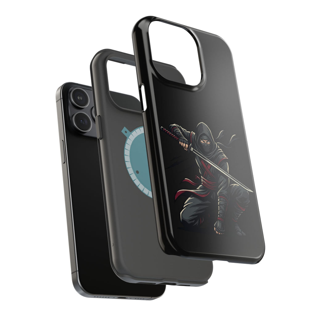 Ninja Warrior Magnetic Impact-Resistant Phone Case