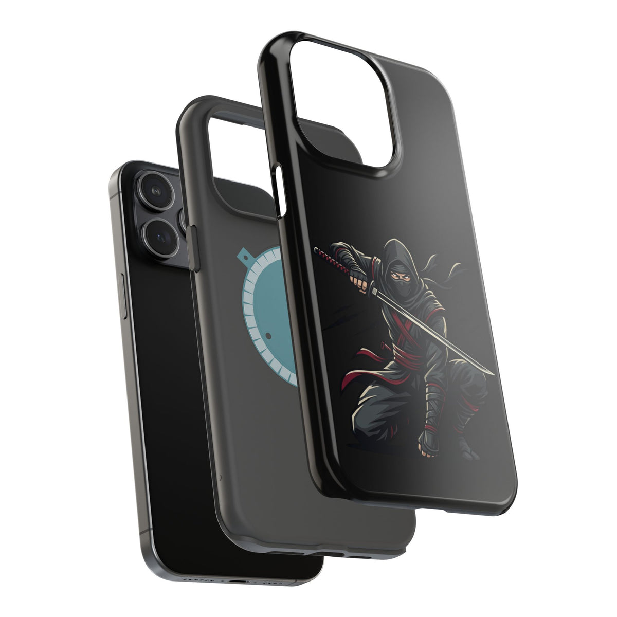 Ninja Warrior Magnetic Impact-Resistant Phone Case