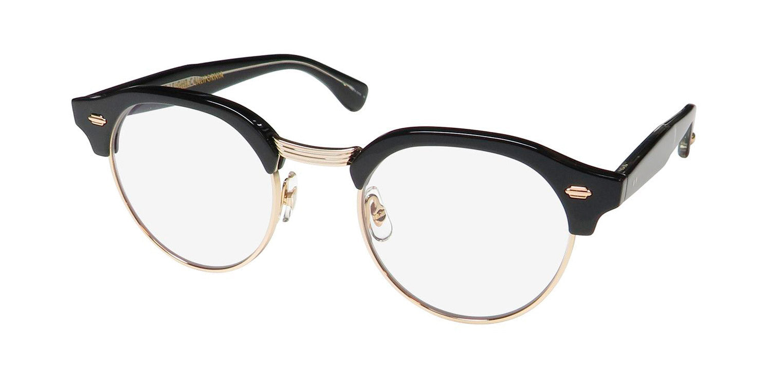 Garrett Leight Oakwood Blue Light Technology Eyeglasses