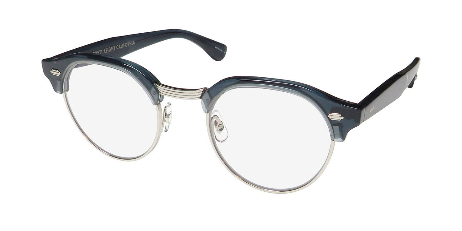 Garrett Leight Oakwood Blue Light Technology Eyeglasses