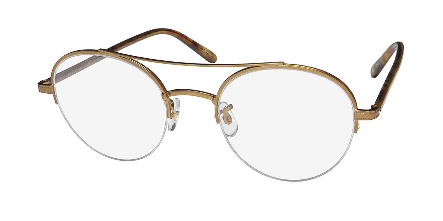 Garrett Leight Manchester Blue Light Technology Eyeglasses