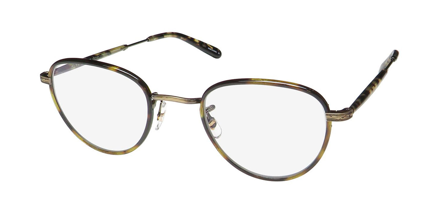 Garrett Leight Wiltern Blue Light Technology Eyeglasses